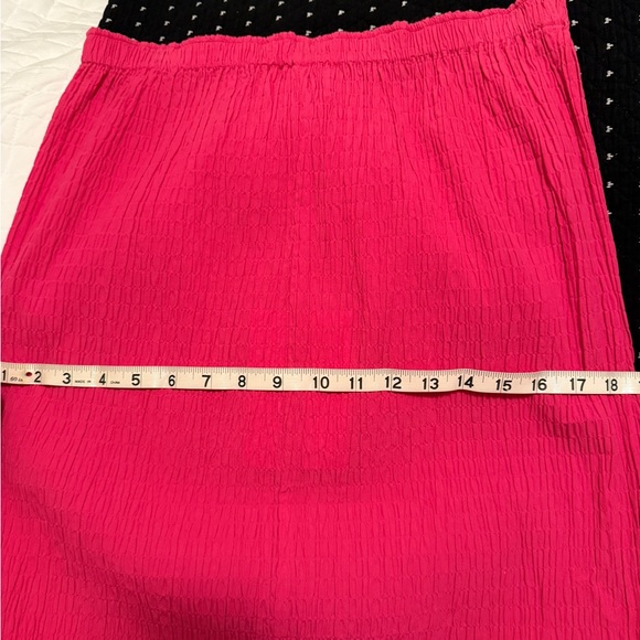 Mara Hoffman 'Denise' midi skirt in Hot Pink, size S - Picture 10 of 12